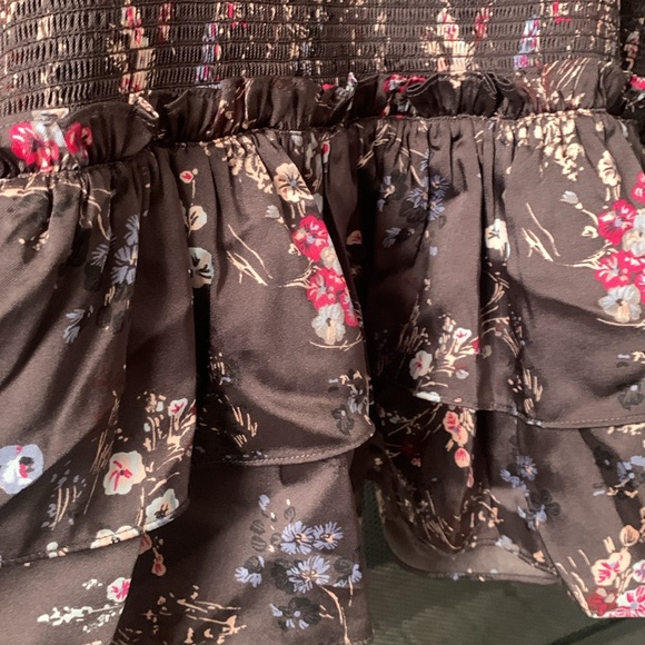 NWT Cinq a Sept Sakura Arabella Floral Mini Dress - Picture 8 of 16